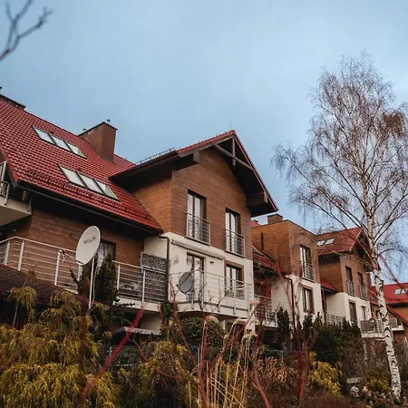 Appartement Pod Gwiazdami, Z Dwoma Ogrodkami I Dwoma Tarasami Polanica-Zdrój