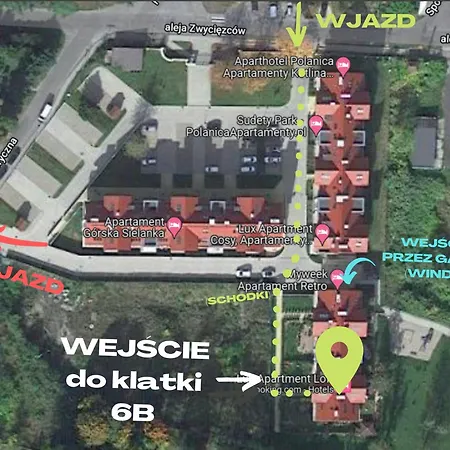 Appartement Pod Gwiazdami, Z Dwoma Ogrodkami I Dwoma Tarasami