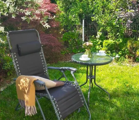 Apartman Pod Gwiazdami, Z Dwoma Ogrodkami I Dwoma Tarasami *