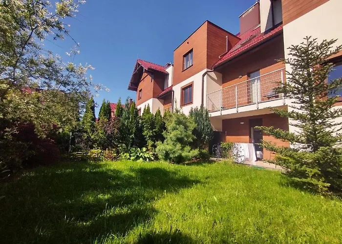 Pod Gwiazdami, Z Dwoma Ogrodkami I Dwoma Tarasami Apartman Polanica-Zdrój