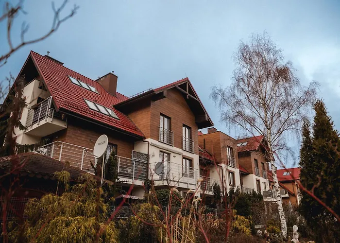 Apartman Pod Gwiazdami, Z Dwoma Ogrodkami I Dwoma Tarasami Polanica-Zdrój