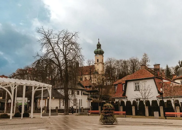 Pod Gwiazdami, Z Dwoma Ogrodkami I Dwoma Tarasami Apartman