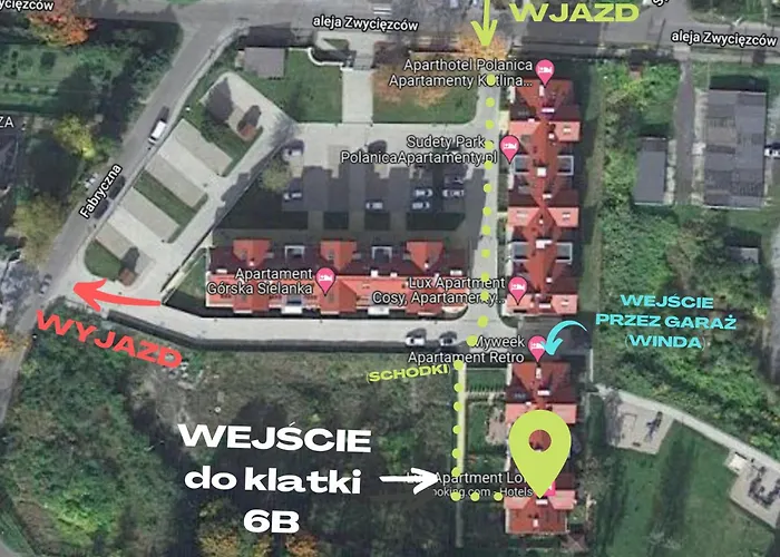 アパート Pod Gwiazdami, Z Dwoma Ogrodkami I Dwoma Tarasami