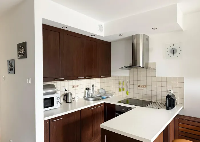 Apartman Pod Gwiazdami, Z Dwoma Ogrodkami I Dwoma Tarasami