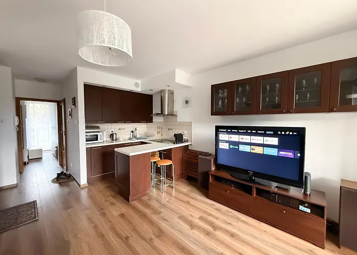 Apartman Pod Gwiazdami, Z Dwoma Ogrodkami I Dwoma Tarasami Polanica-Zdrój