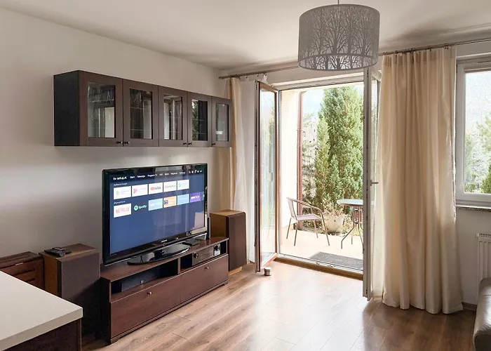 Pod Gwiazdami, Z Dwoma Ogrodkami I Dwoma Tarasami Polanica-Zdrój