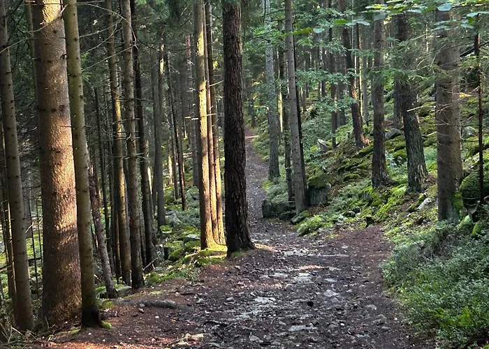 Pod Gwiazdami, Z Dwoma Ogrodkami I Dwoma Tarasami アパート *